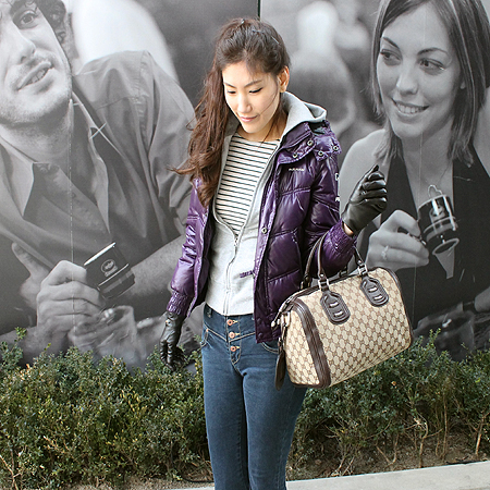 Gucci(����) 241097 GG�ΰ� �ڰ��� ������ ��Ʈ�� �̹���6 - ���̺��� �߰���ǰ