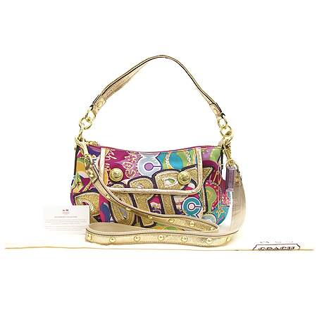 Coach(��ġ) POPPY ���ر� ���  ��� + ũ�ν� ��Ʈ�� �̹���2 - ���̺��� �߰���ǰ