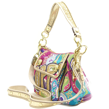 Coach(��ġ) POPPY ���ر� ���  ��� + ũ�ν� ��Ʈ�� �̹���3 - ���̺��� �߰���ǰ