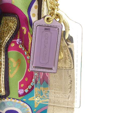 Coach(��ġ) POPPY ���ر� ���  ��� + ũ�ν� ��Ʈ�� �̹���4 - ���̺��� �߰���ǰ