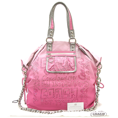 Coach(��ġ) 15312  NEW POPPY STORYPATCH ��ũ �к긯 ��Ʈ�� + ���� ü�� ũ�ν� ��Ʈ�� �̹���2 - ���̺��� �߰���ǰ
