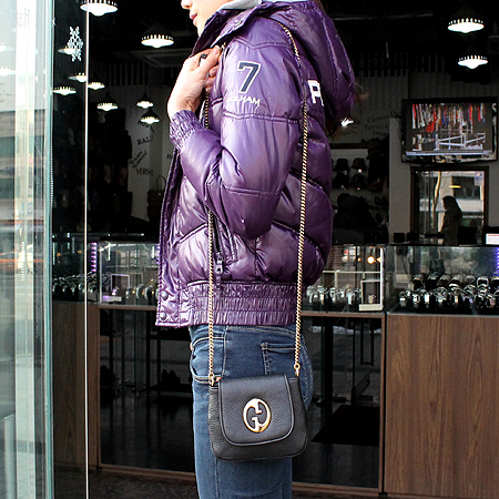 Gucci(����) 251821 ���� �ΰ� ��� ���� ���� ���� ü�� ũ�ν��� �̹���6 - ���̺��� �߰���ǰ