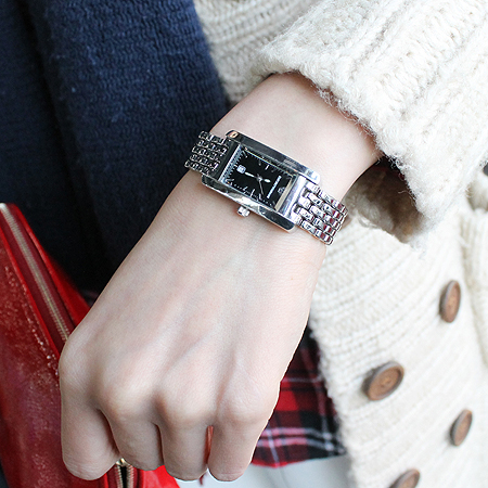 Armani(�Ƹ�����) AR0116 �簢 ������ ��ƿ ������ð� �̹���7 - ���̺��� �߰���ǰ