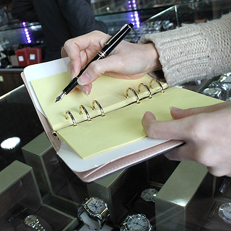 Montblanc(������) 14K ���� 145 ���̽��ͽ�ƣ ������ �̹���4 - ���̺��� �߰���ǰ