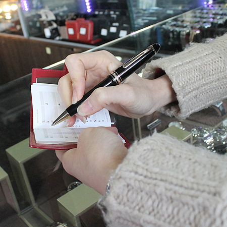 Montblanc(������) 161 ������ ���̽��ͽ�ƣ Le Grand ���� �̹���4 - ���̺��� �߰���ǰ