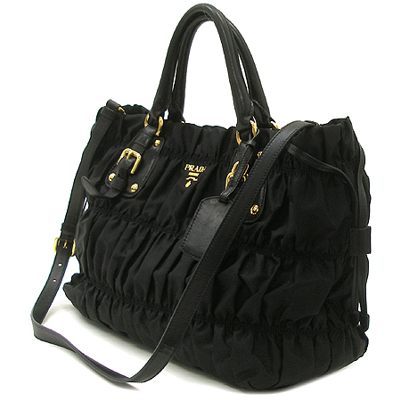 Prada(�����) BN1788 ���� �ΰ� ��� �к긯 ������ ��Ʈ�� + ��� ��Ʈ�� �̹���3 - ���̺��� �߰���ǰ