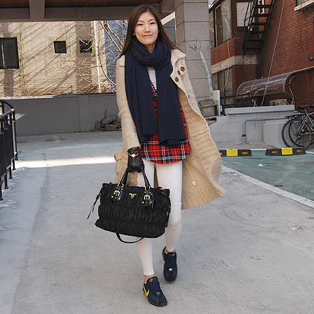 Prada(�����) BN1788 ���� �ΰ� ��� �к긯 ������ ��Ʈ�� + ��� ��Ʈ�� �̹���6 - ���̺��� �߰���ǰ