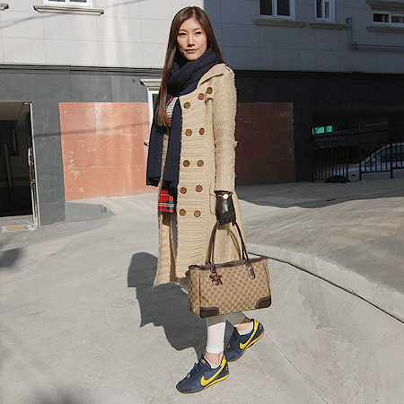 Gucci(����) 177052 GG�ΰ� �ڰ��� ��� ���� ��� ����� [��������] �̹���6 - ���̺��� �߰���ǰ