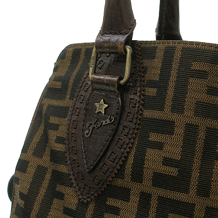 Fendi(���) 8BN162 FF�ΰ� ��ī �к긯 ���� ���� ȥ�� ��Ʈ�� �̹���4 - ���̺��� �߰���ǰ