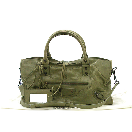 Balenciaga(�߷��þư�) 168028 ��ƮŸ�� ���� 2WAY + �����ſ� [�б�������] �̹���2 - ���̺��� �߰���ǰ