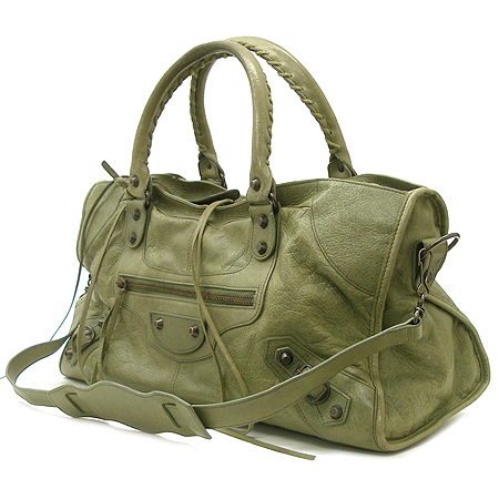 Balenciaga(�߷��þư�) 168028 ��ƮŸ�� ���� 2WAY + �����ſ� [�б�������] �̹���3 - ���̺��� �߰���ǰ