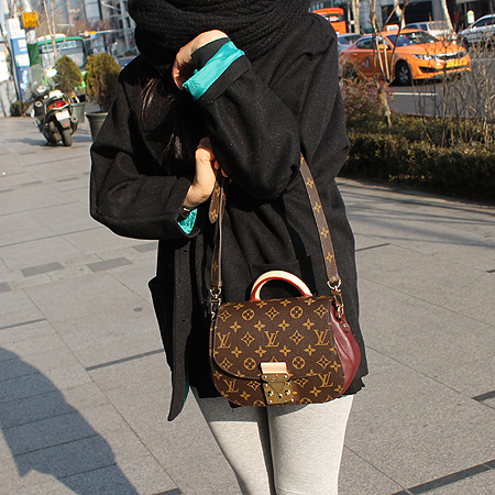 Louis Vuitton(���̺���) M40577 ���׷� ĵ���� ���� PM 2WAY [�б�������] �̹���6 - ���̺��� �߰���ǰ