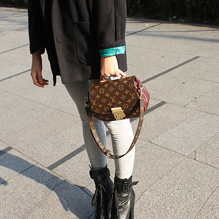 Louis Vuitton(���̺���) M40577 ���׷� ĵ���� ���� PM 2WAY [�б�������] �̹���7 - ���̺��� �߰���ǰ