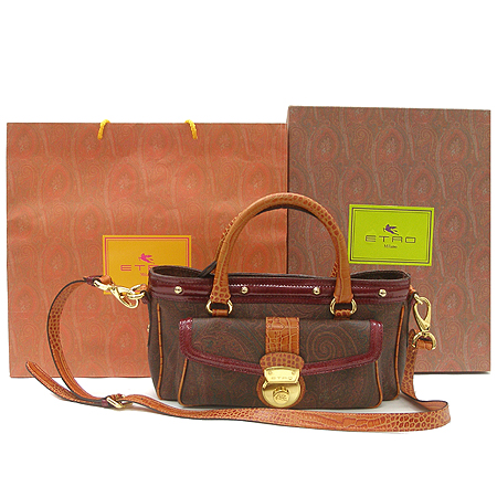 Etro(��Ʈ��) 1A504 ������ ������ 2WAY �̹���2 - ���̺��� �߰���ǰ