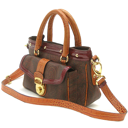 Etro(��Ʈ��) 1A504 ������ ������ 2WAY �̹���3 - ���̺��� �߰���ǰ