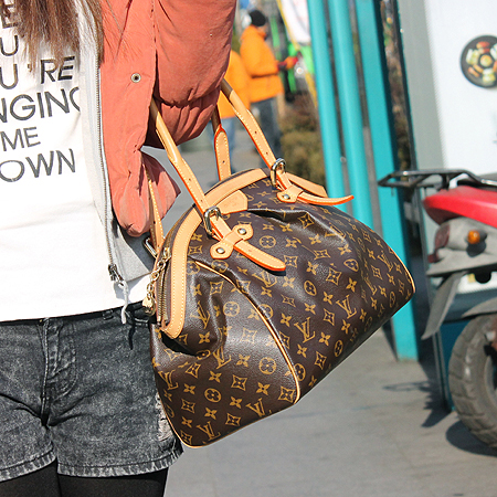 Louis Vuitton(���̺���) M40144 ���׷� ĵ���� Ƽ���� GM ����� [��������] �̹���6 - ���̺��� �߰���ǰ