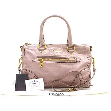 Prada(�����) BL0728 �ε���ũ ���� ���ڷ� ���� 2WAY [��������] �̹���2 - ���̺��� �߰���ǰ