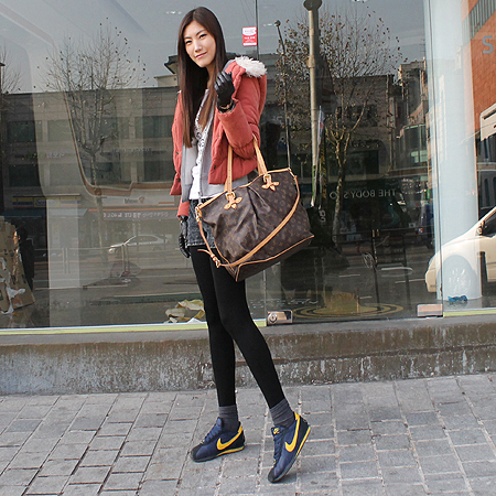Louis Vuitton(���̺���) M40146 ���׷� ĵ���� �ȷ��� GM 2WAY �̹���5 - ���̺��� �߰���ǰ
