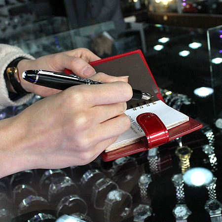 Montblanc(������) P146 ���̽��ͽ�ƣ 14K���� ������ + 50ML ��ũ [��������] �̹���5 - ���̺��� �߰���ǰ