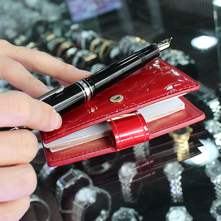 Montblanc(������) P146 ���̽��ͽ�ƣ 14K���� ������ + 50ML ��ũ [��������] �̹���6 - ���̺��� �߰���ǰ