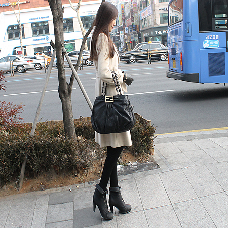 Fendi(���)  8BR616 ���� ���� �̾�(MIA) ü�� ��Ʈ�� [�б�������] �̹���5 - ���̺��� �߰���ǰ