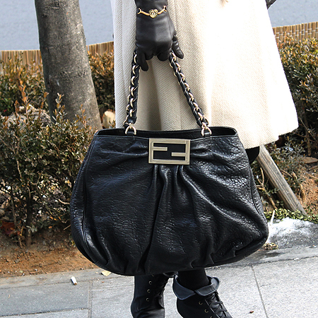 Fendi(���)  8BR616 ���� ���� �̾�(MIA) ü�� ��Ʈ�� [�б�������] �̹���6 - ���̺��� �߰���ǰ
