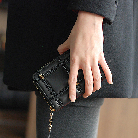 Ferragamo(��󰡸�) 22 B379 ����Ų ���� �ٶ� ��� ¤�� ������ [�б�����������2ȣ��] �̹���6 - ���̺��� �߰���ǰ
