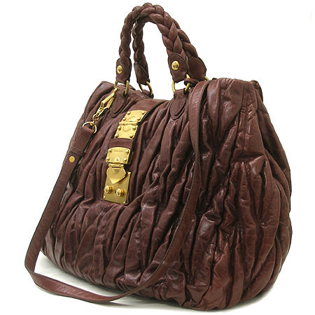 MiuMiu(�̿�̿�) METELASSE LUX(��Ʈ��� ����) �۾��� ���� 2WAY [�б�����������2ȣ��] �̹���3 - ���̺��� �߰���ǰ