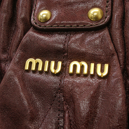 MiuMiu(�̿�̿�) METELASSE LUX(��Ʈ��� ����) �۾��� ���� 2WAY [�б�����������2ȣ��] �̹���5 - ���̺��� �߰���ǰ