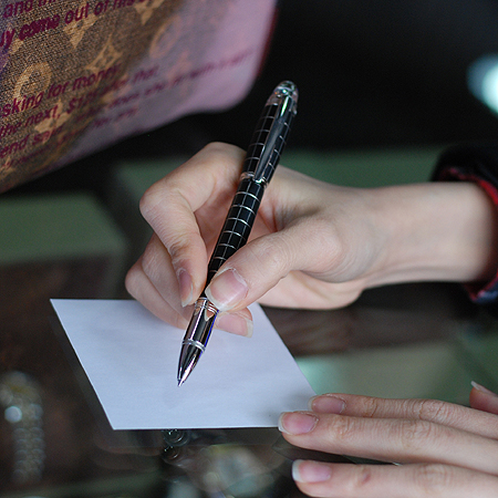 Montblanc(������) ��Ÿ��Ŀ METAL RUBBER ������ �̹���4 - ���̺��� �߰���ǰ