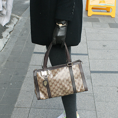 Gucci(����) 181490 PVC ���� ���� ��� ��Ʈ�� �̹���7 - ���̺��� �߰���ǰ