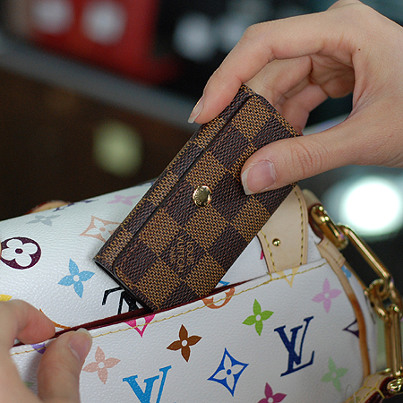 Louis Vuitton(̺) N62631 ٹ̿  ĵ 4Ȧ Ű̽ [б] ̹6 - ̺ ߰ǰ