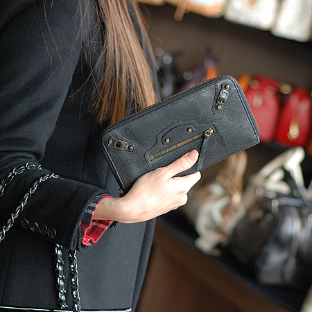 Balenciaga(�߷��þư�) 130788 COMPAGNON ���� ��� ¤�� ������ [��������] �̹���6 - ���̺��� �߰���ǰ