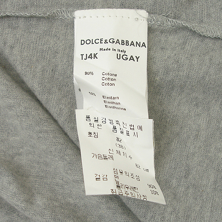 DOLCE & GABBANA(��ü&���ٳ�) Ƽ �̹���4 - ���̺��� �߰���ǰ