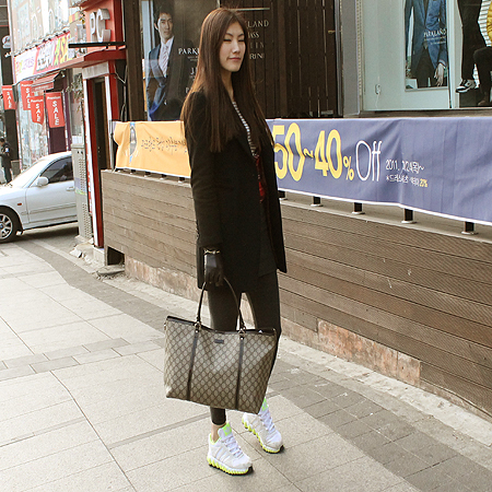 Gucci(����) 197954 GG�ΰ� PVC ����� �̹���6 - ���̺��� �߰���ǰ