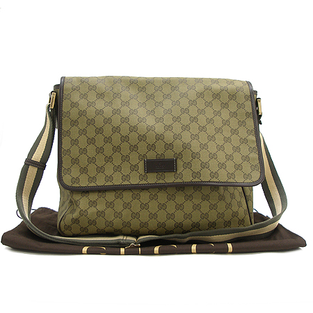 Gucci(����) 233052 GG�ΰ� ��� ��Ƽġ PVC ũ�ν��� [�б�����������2ȣ��] �̹���2 - ���̺��� �߰���ǰ