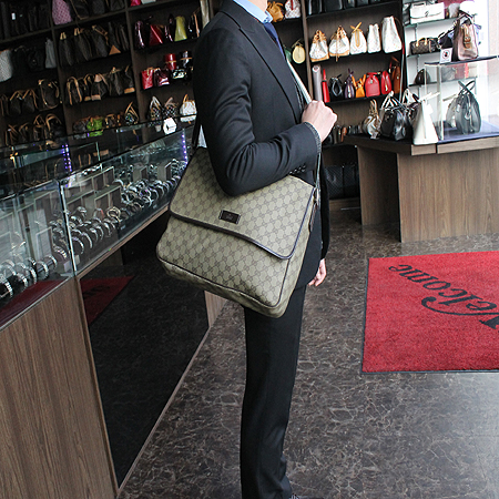 Gucci(����) 233052 GG�ΰ� ��� ��Ƽġ PVC ũ�ν��� [�б�����������2ȣ��] �̹���6 - ���̺��� �߰���ǰ