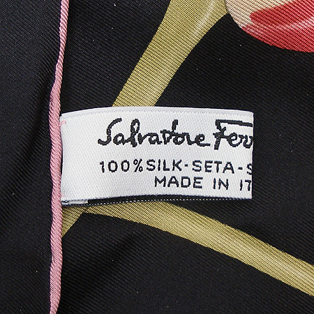 Ferragamo(��󰡸�) 100% ��ũ ��ī�� [�д����] �̹���4 - ���̺��� �߰���ǰ