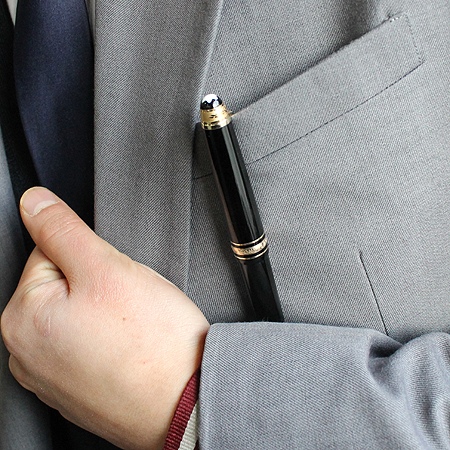 Montblanc(������) 146 ���̽���ƣ 1P ���� �����̾� ��� 14K���� ������ �̹���5 - ���̺��� �߰���ǰ