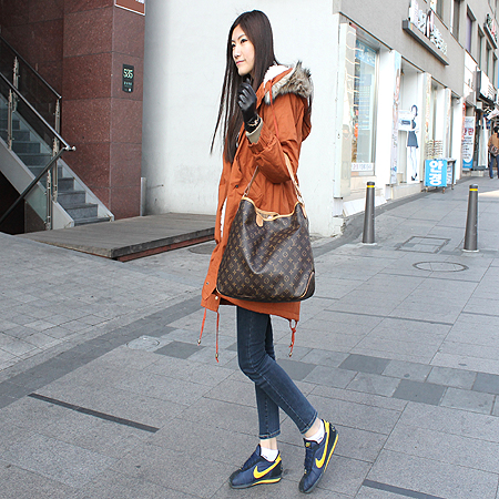 Louis Vuitton(���̺���) M40353 ���׷� ĵ���� ������ƮǮ MM ����� �̹���7 - ���̺��� �߰���ǰ