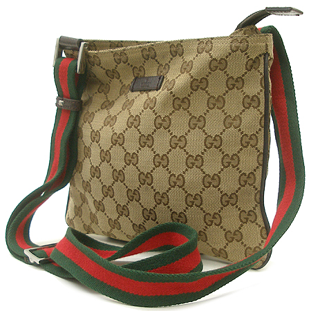 Gucci(����) 146309 GG�ΰ� �ڰ��� ��� �޽��� ũ�ν��� �̹���3 - ���̺��� �߰���ǰ