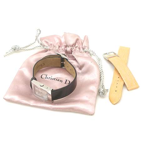 Dior(ũ����î���) D78-109 �簢 ��ƿ �ڰ��� ���׹�� ������ �ð� [�б�������] �̹���2 - ���̺��� �߰���ǰ