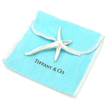 Tiffany(Ƽ�Ĵ�) 925 (�ǹ�) PERETTI STARFISH BROOCH ���ġ �̹���2 - ���̺��� �߰���ǰ