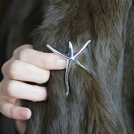 Tiffany(Ƽ�Ĵ�) 925 (�ǹ�) PERETTI STARFISH BROOCH ���ġ �̹���5 - ���̺��� �߰���ǰ