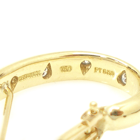 Tiffany(Ƽ�Ĵ�) 18K ��� ETOILE (���߿�) 8����Ʈ �Ͱ��� �̹���4 - ���̺��� �߰���ǰ