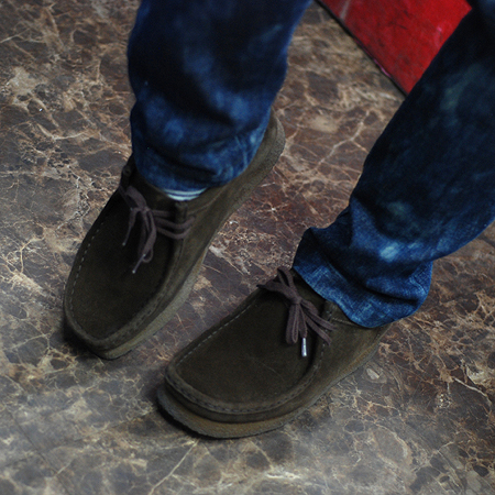 CLARKS (Ŭ) ̵ Wallabee(ж)  ̹5 - ̺ ߰ǰ