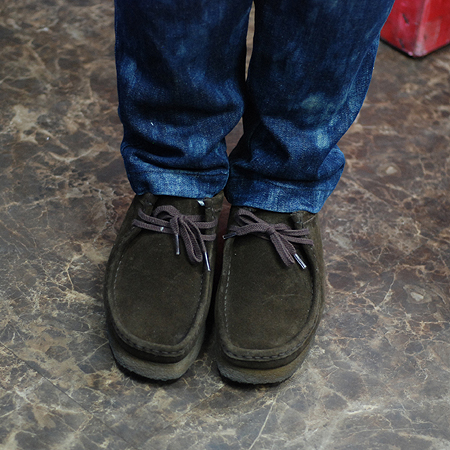 CLARKS (Ŭ) ̵ Wallabee(ж)  ̹6 - ̺ ߰ǰ
