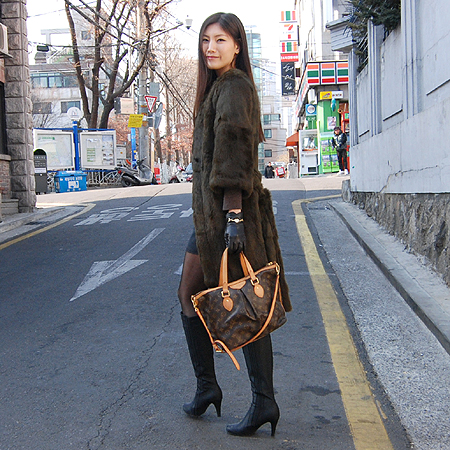 Louis Vuitton(���̺���) M40145 ���׷� ĵ���� �ȷ��� PM 2WAY [��������] �̹���7 - ���̺��� �߰���ǰ