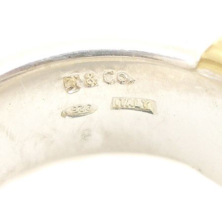 Tiffany(Ƽ�Ĵ�) 18K ��� + 925 (�ǹ�) �޺� ���� �̹���3 - ���̺��� �߰���ǰ