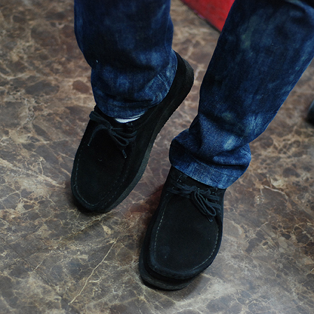 CLARKS (Ŭ)  ̵ Wallabee(ж)  ̹5 - ̺ ߰ǰ